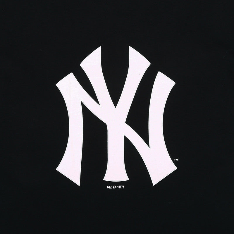 mlb black and white logo