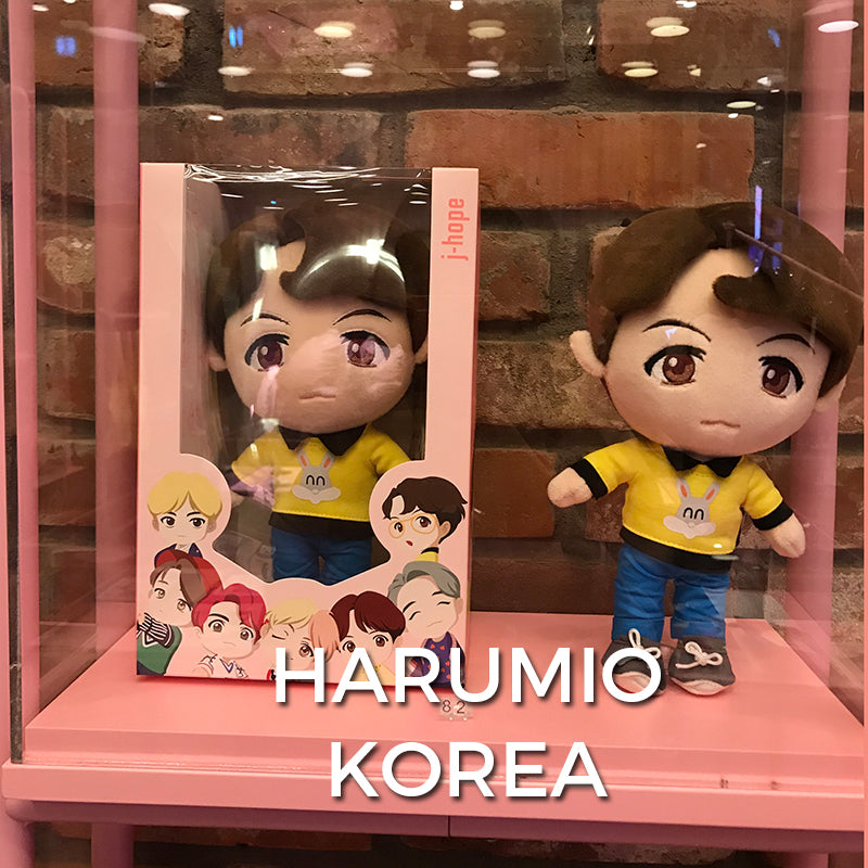 Bts Pop Up Store 19 House Of Bts Accessories Dolls Harumio