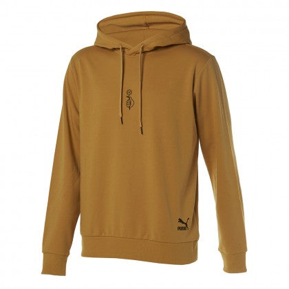 PUMA X BTS - SHOELACE HOODY- Honey 