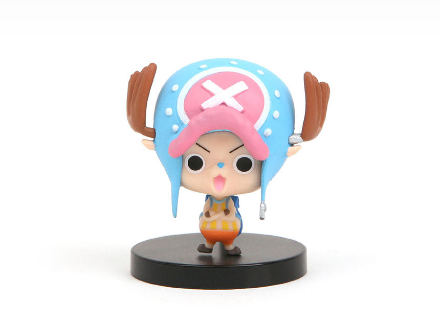 One Piece Mini Action Figures Chopper Harumio