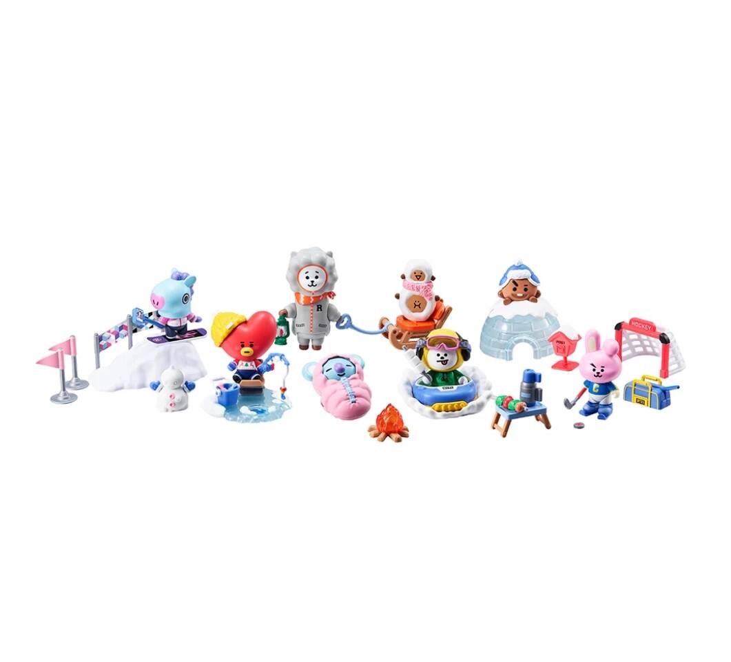 bt21 collectible figure