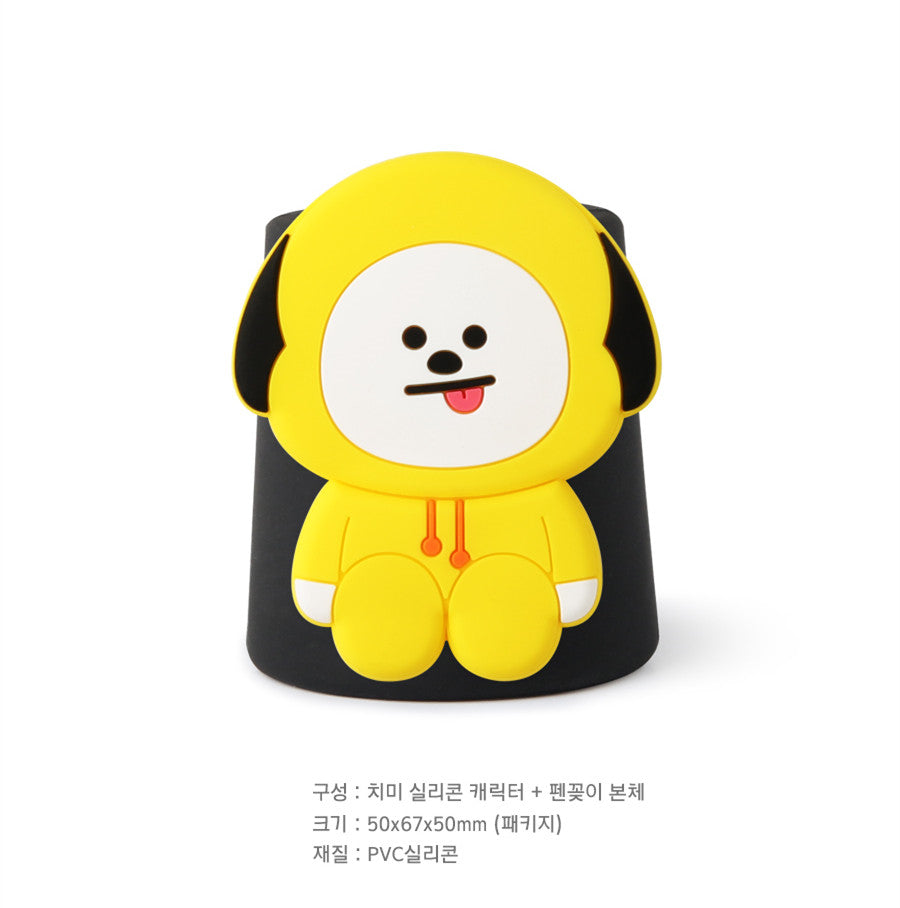  BT21  Pen Stand  CHIMMY  Harumio