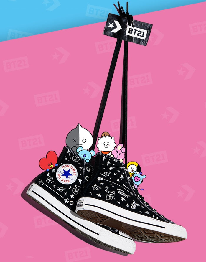 bt21 and converse