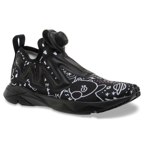 Reebok x Line Friends - Pump Supreme Line Edition - Black – Harumio