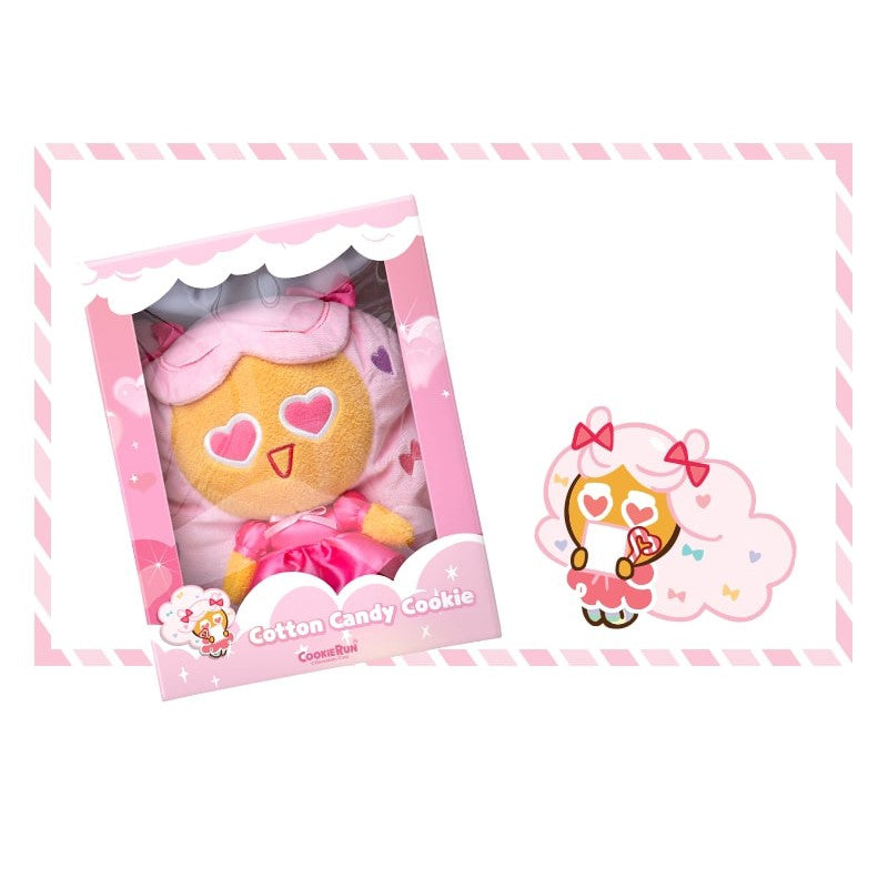 cotton candy cookie plush