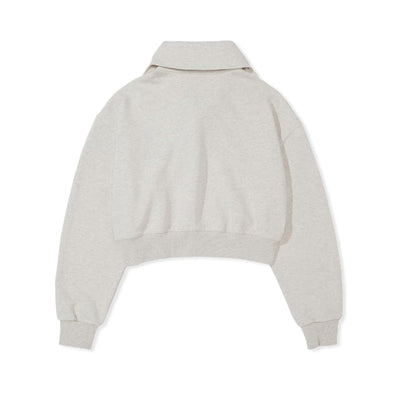 NERDY x TAEYEON - Women's Souffle Crop Sweatshirt Set