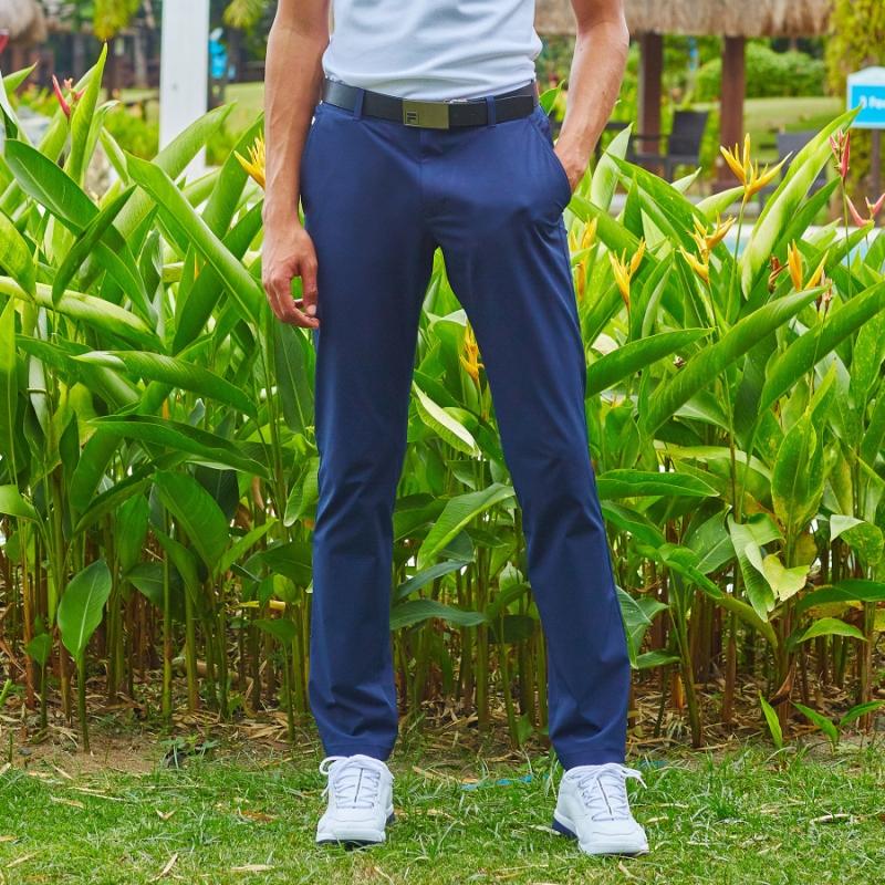 beskyldninger forbruger Orkan FILA x Kakao Friends Golf - Men's Golf Pants With Lettering Logo – Harumio