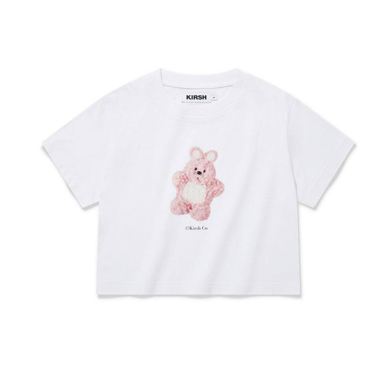 Kirsh - Witty Bunny Crop Short Sleeve T-Shirt – Harumio