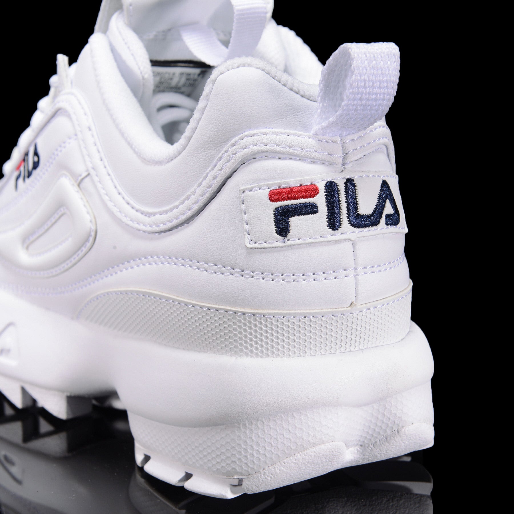 fila disruptor 2 white mens