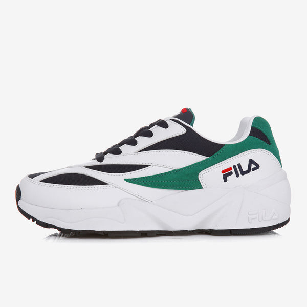 fila shoes green and white