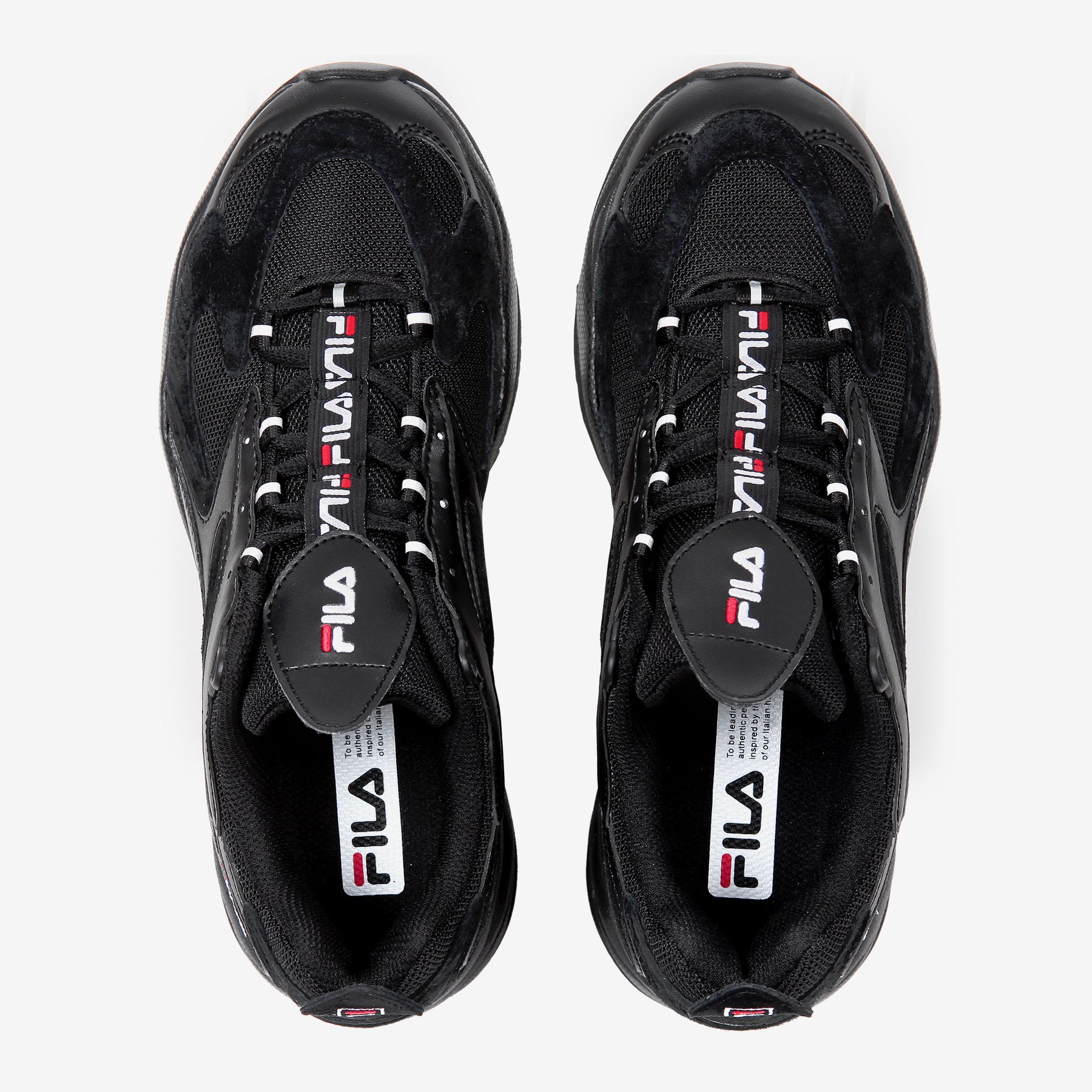 fila boveasorus black