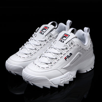 Fila Disruptor 2 - Tapey Tape - White – Harumio