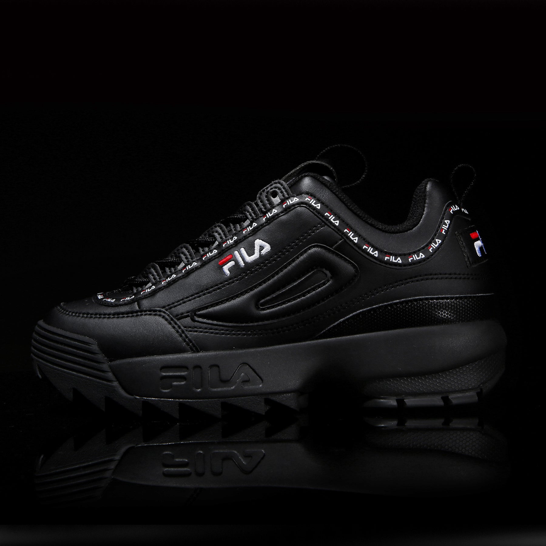 fila disruptor ll black