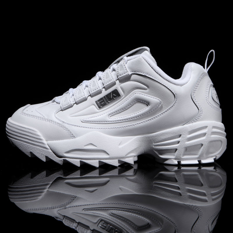 fila disruptor 3 white