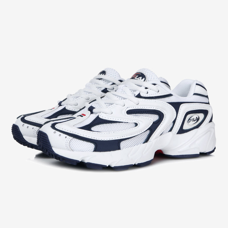 fila white navy