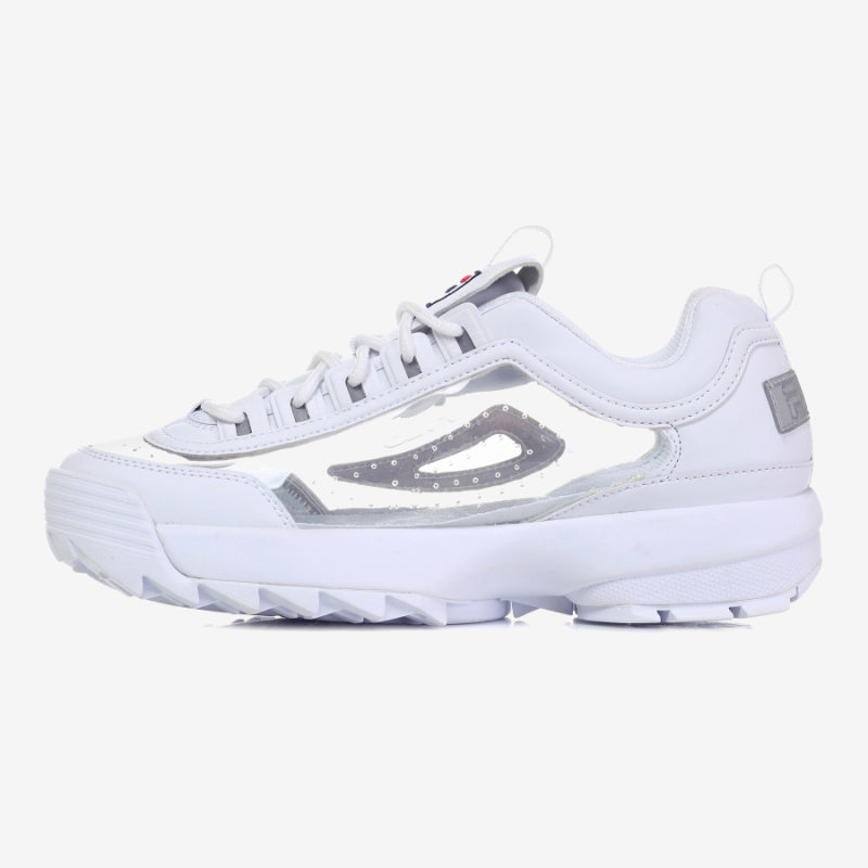 FILA - Naykid Pack Disruptor 2 Naked - White – Harumio