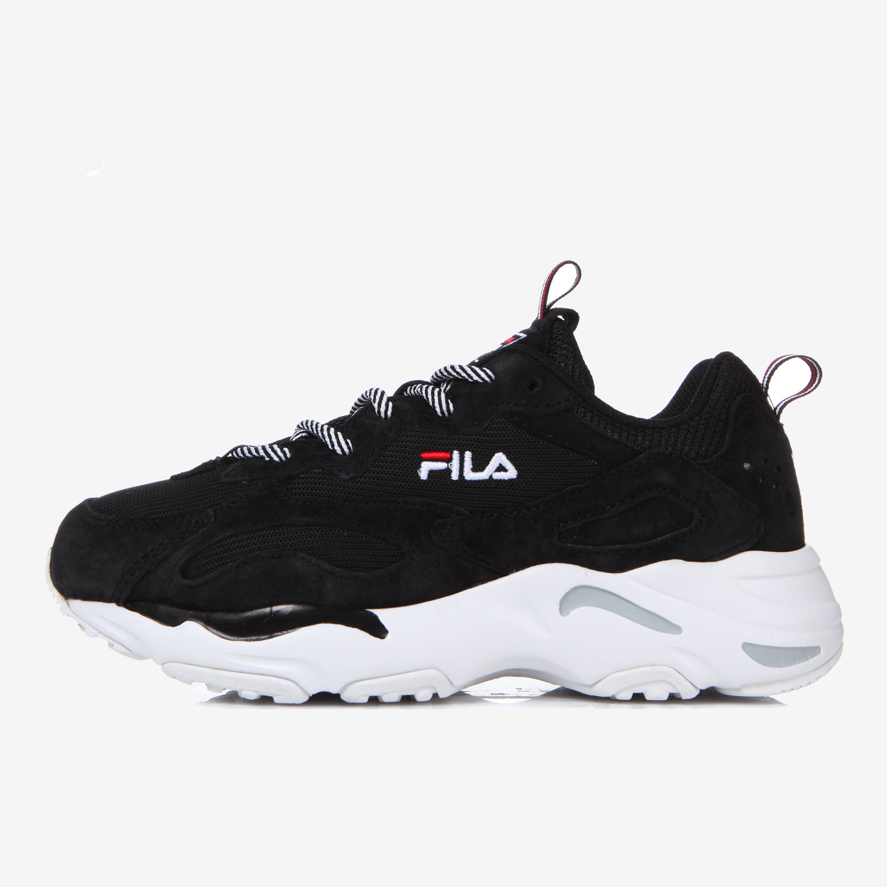 fila ray tracer men's on feet