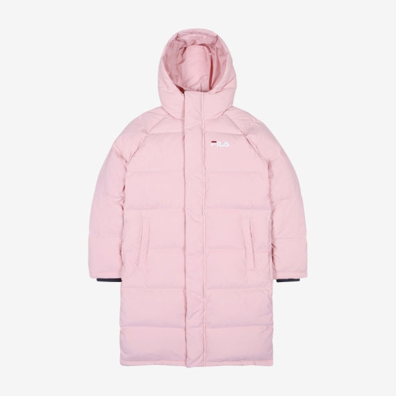 fila puffer jacket pink