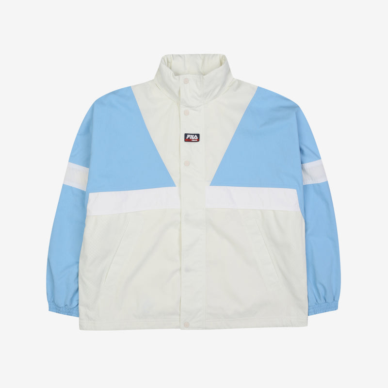 fila cream jacket