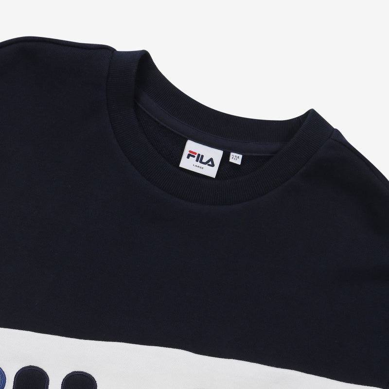 fila black sweater