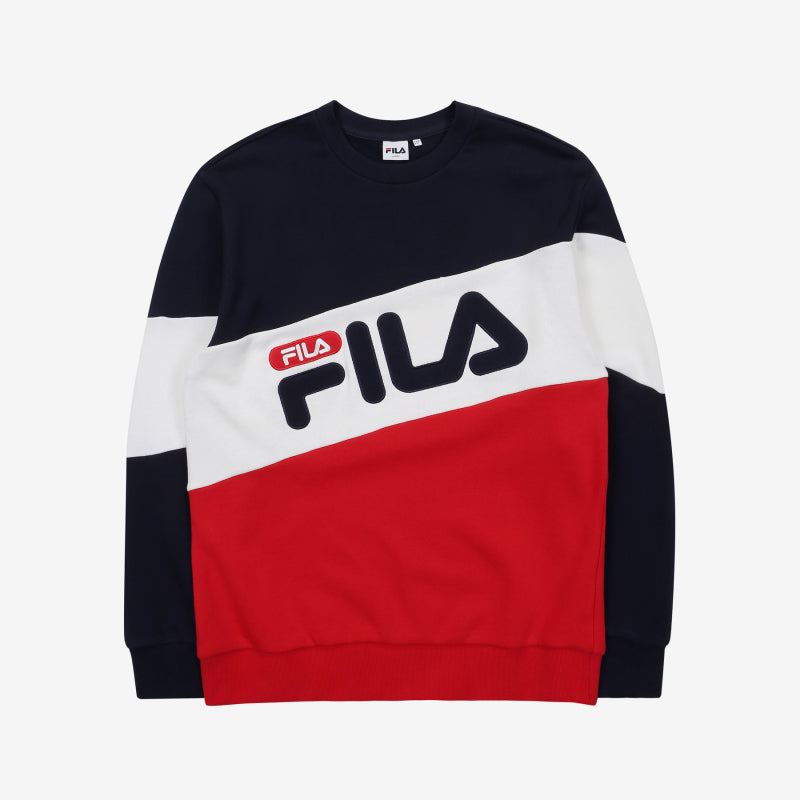 Fila Block Sweatshirt Online UP TO 50% OFF