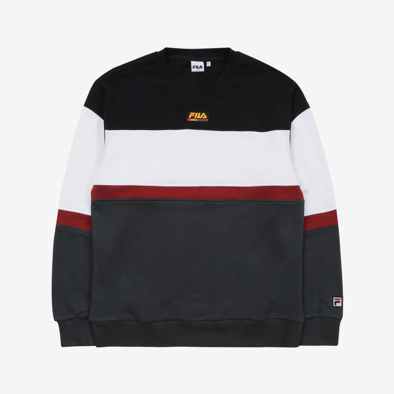 fila sweater black