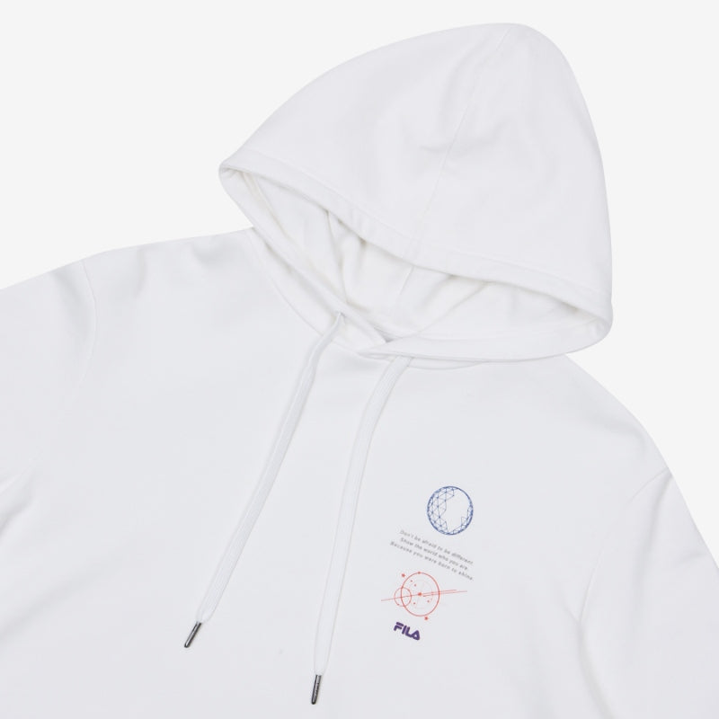 FILA X BTS - Voyager Collection - Loose Fit Hoodie | Harumio