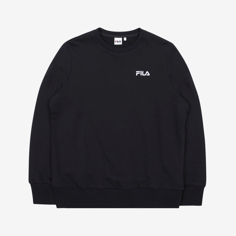 black fila sweater