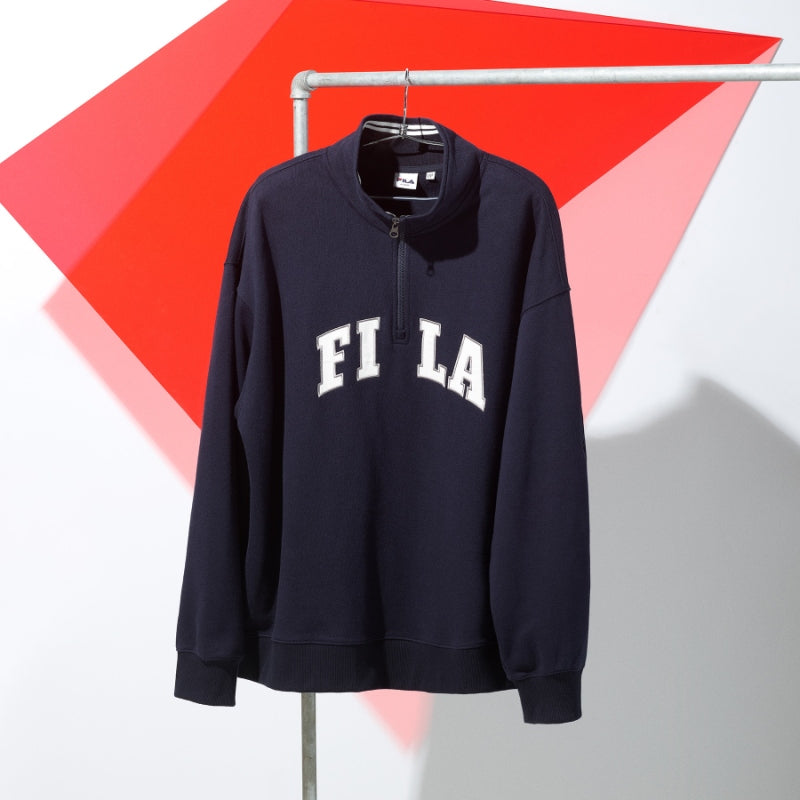 half zip fila