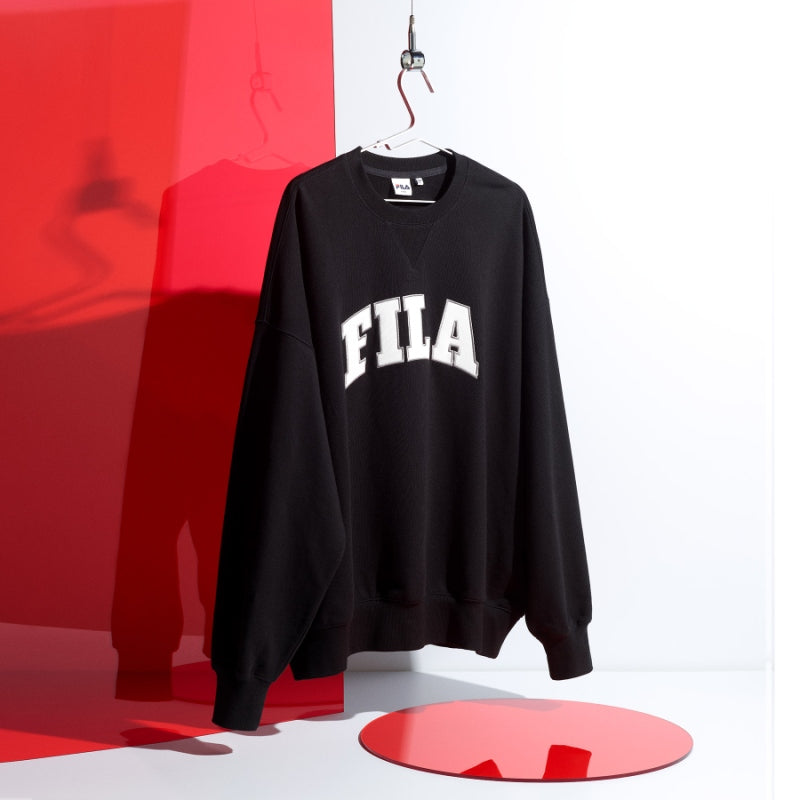 FILA x BTS Go Beyond Collection Newtro Varsity Sweater – Harumio