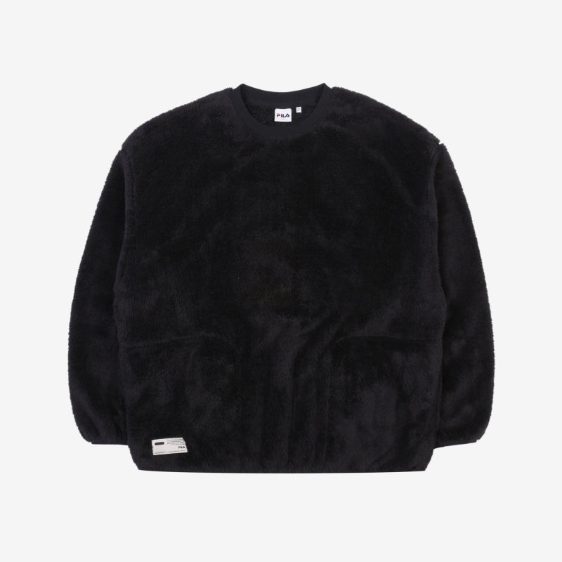 fila velvet sweater