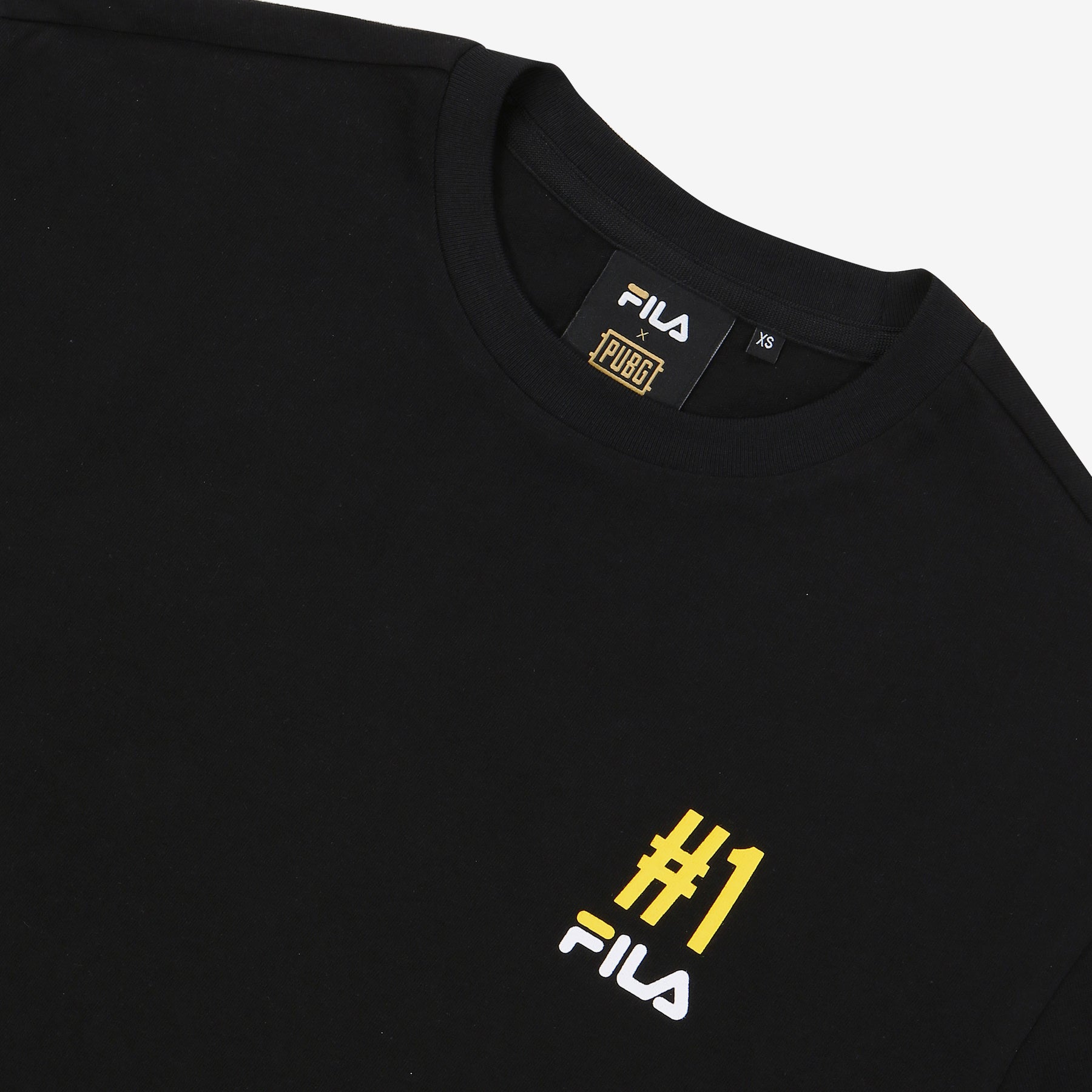 Fila X P! ubg T Shirt Winner Winner Chicken Dinner Black Harumio - fila x pubg t shirt winner winner chicken dinner black