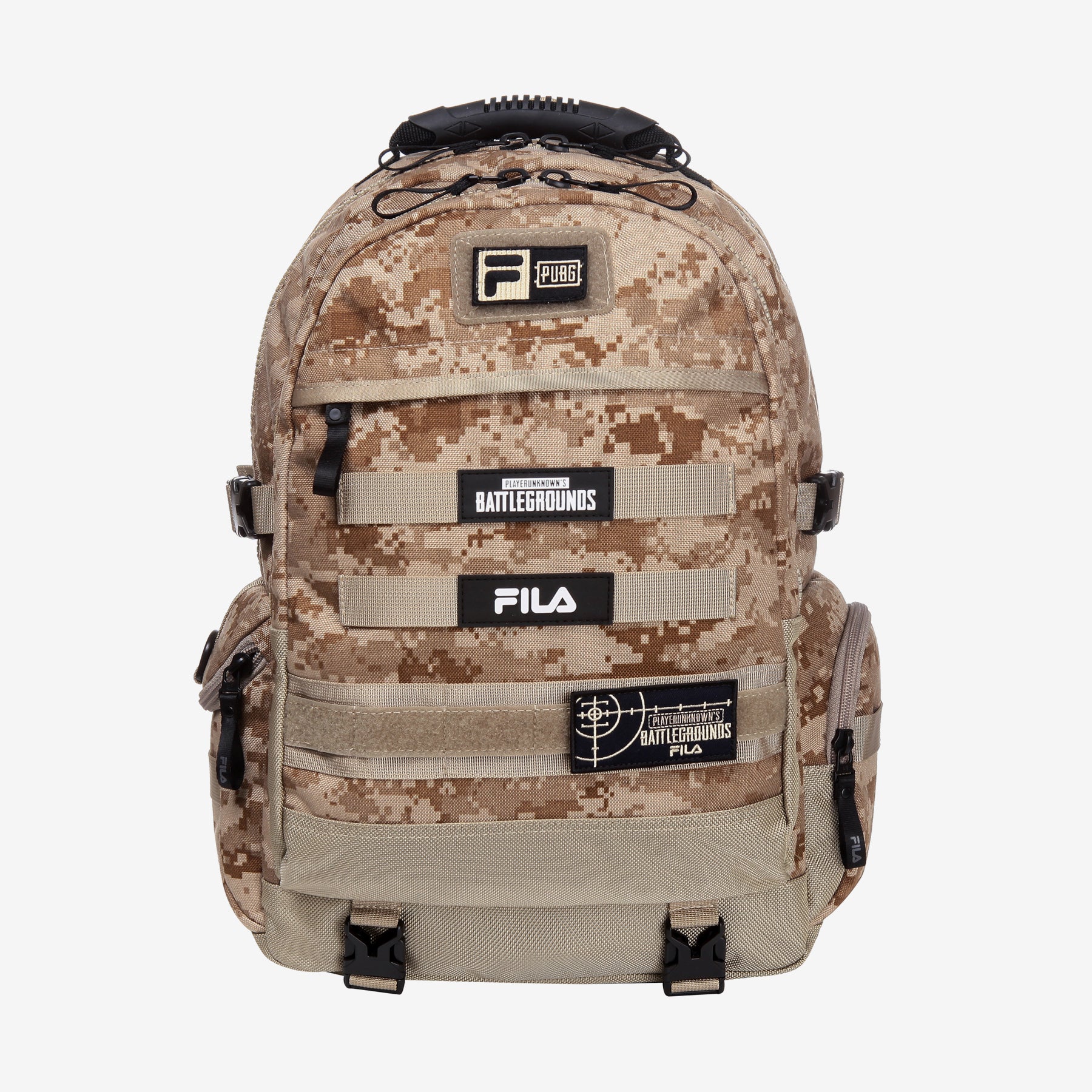fila backpack brown