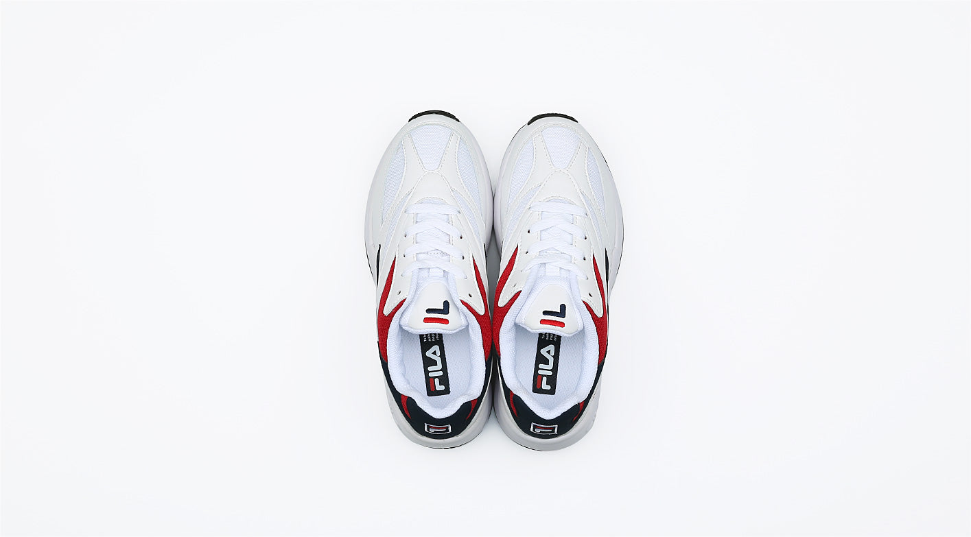 fila venom white red