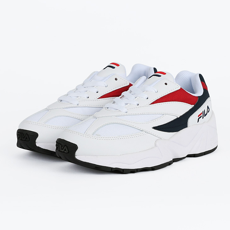 fila red white shoes