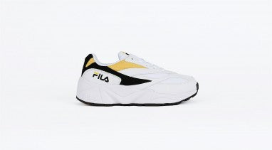 fila yellow and black