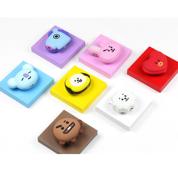 BT21 Universtar Portable Hand Warmer and Power Bank Harumio