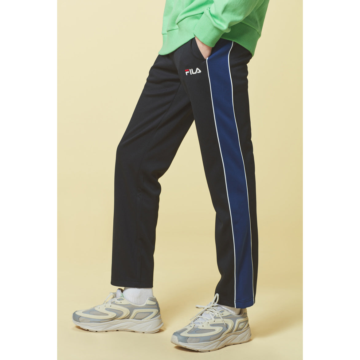 New Heritage Color Block Track Pants 