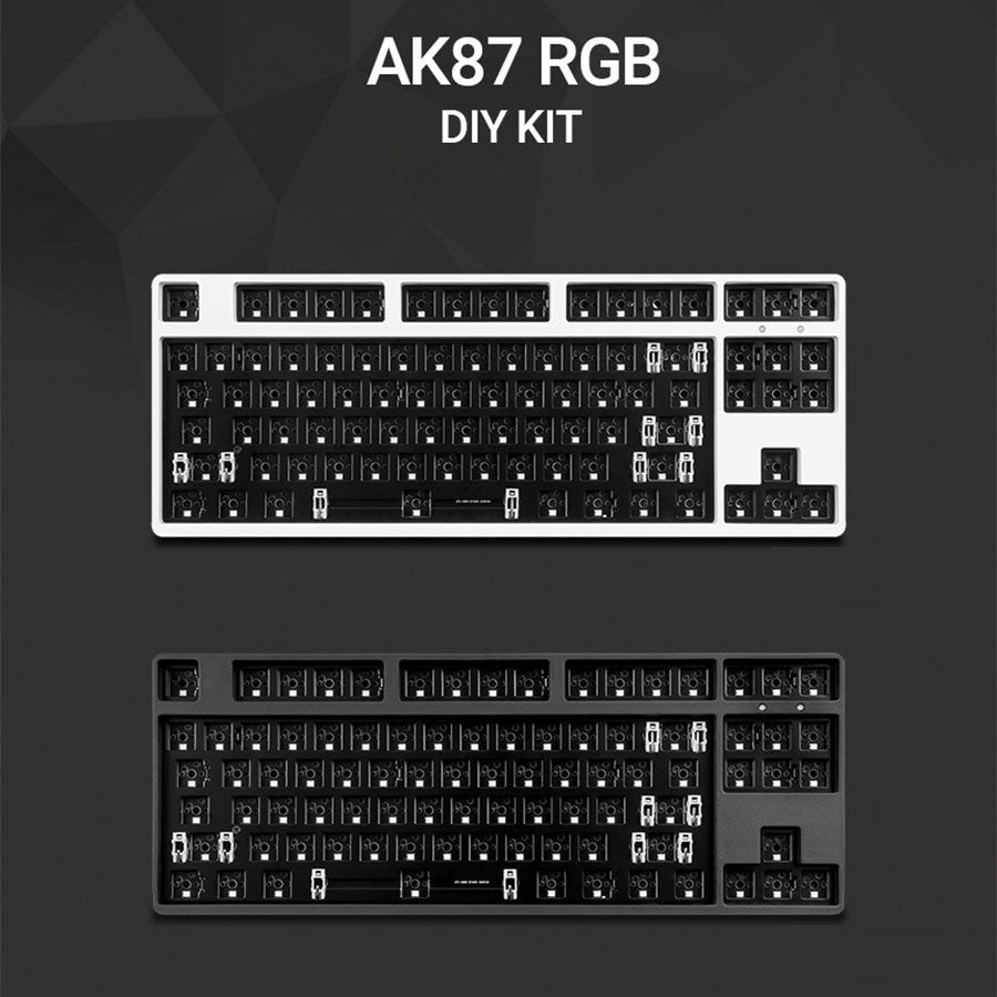 Archon New Ak87 Rgb Diy Kit Mechanical Keyboard Harumio