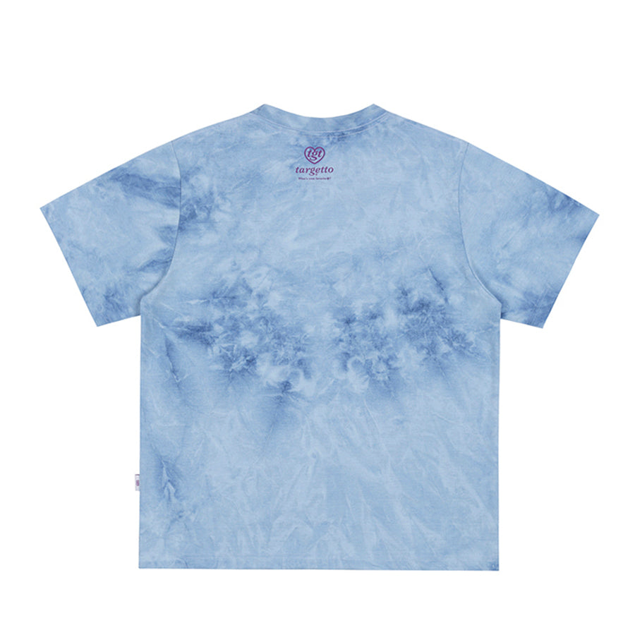 The Powerpuff Girls x Targetto - Tie Dye Short Sleeve T-Shirt – Harumio