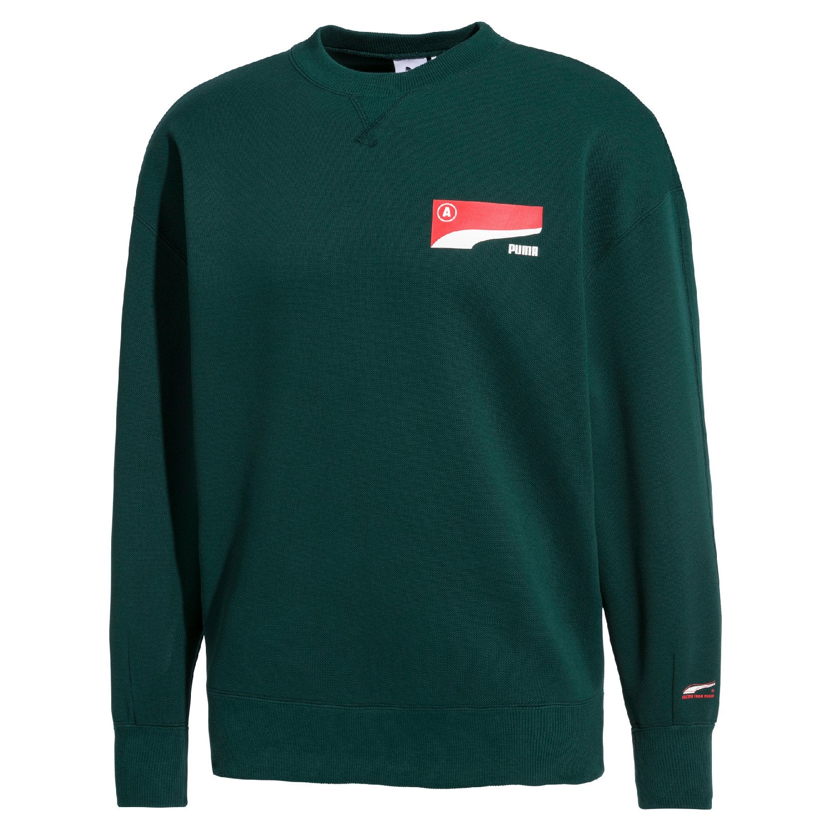 puma crew neck