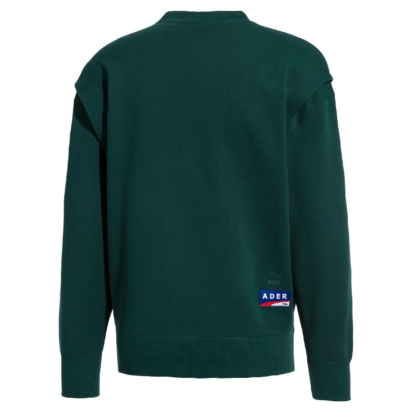 puma green sweater