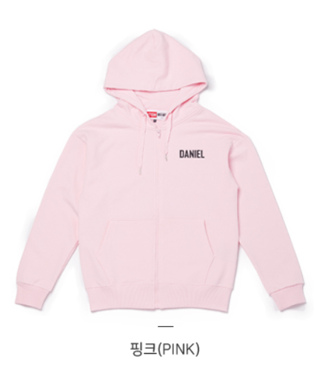 pink zip up hoodie