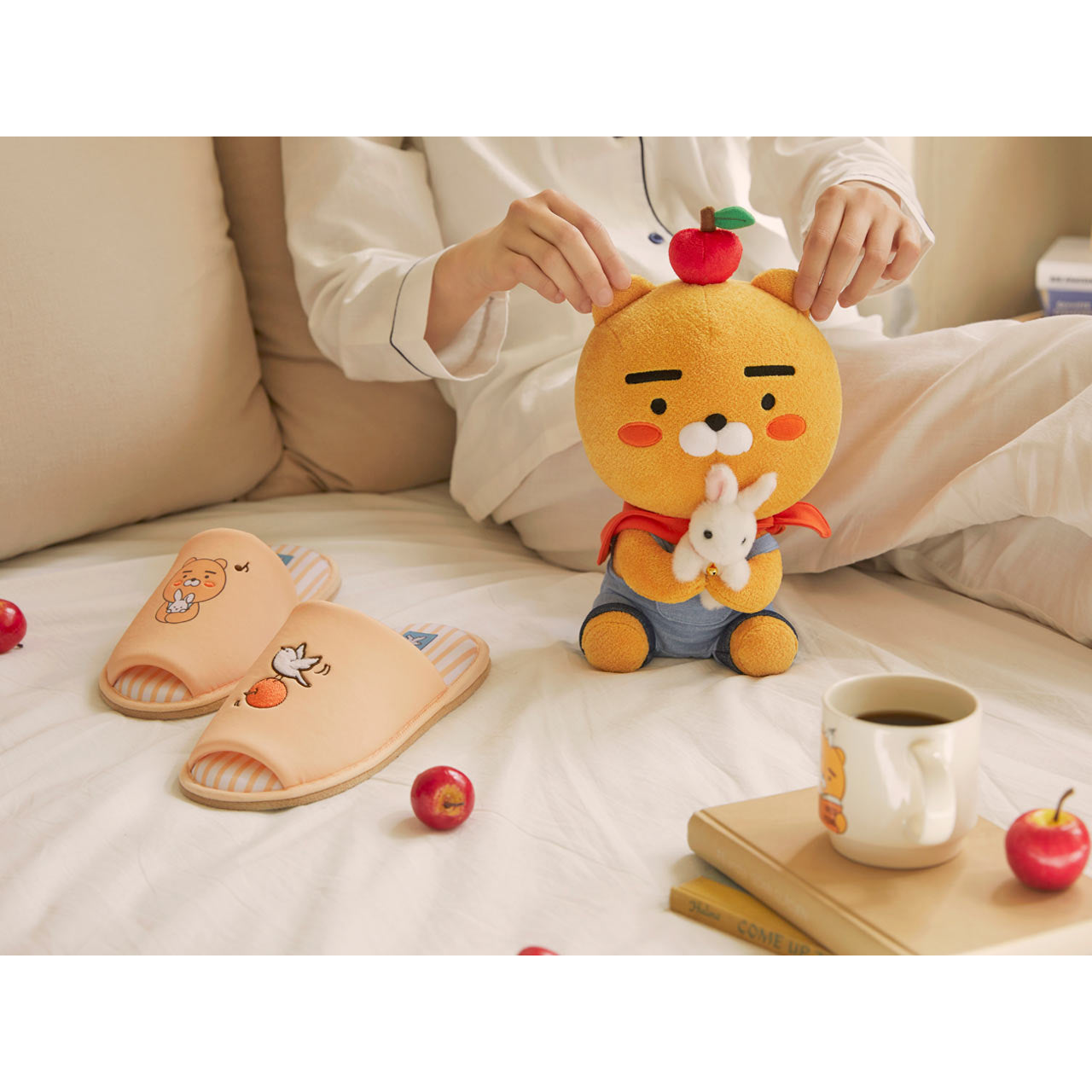 line friends ryan plush