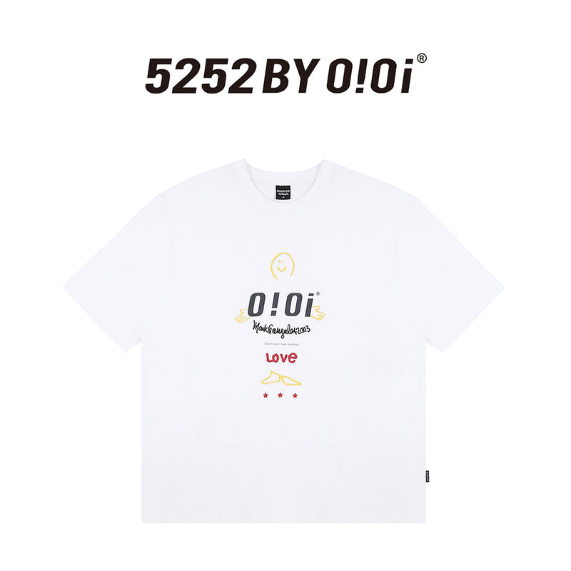 5252 By O Oi X Mark Gonzales Love Logo Short Sleeve T Shirt Harumio