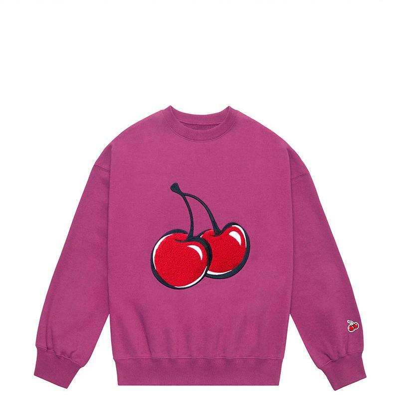 big cherry sweatshirt