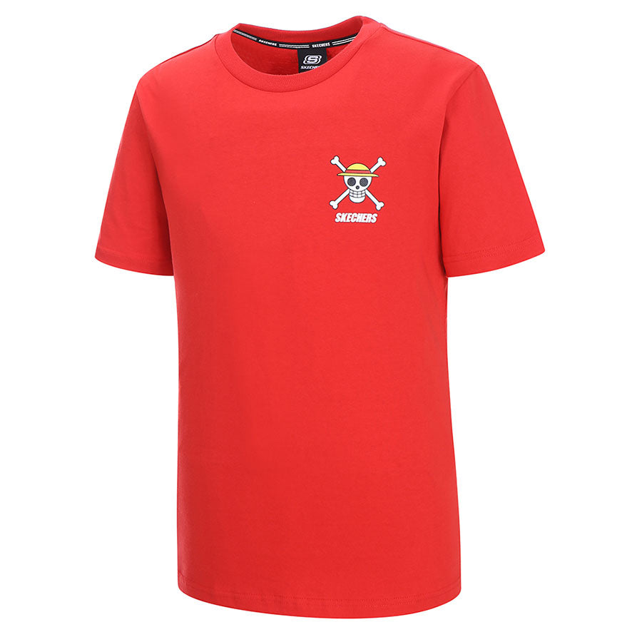 skechers t shirt red