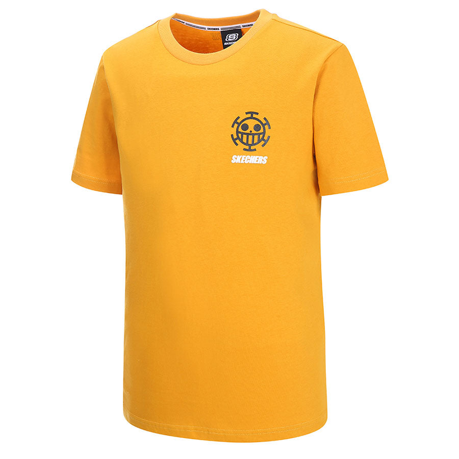 skechers polo shirt yellow