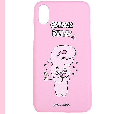 Clue X Esther Bunny Shy Esther Bunny Hard Cell Phone Case