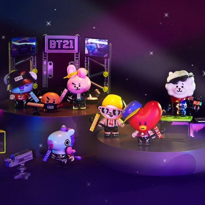 bt21 collectible figures